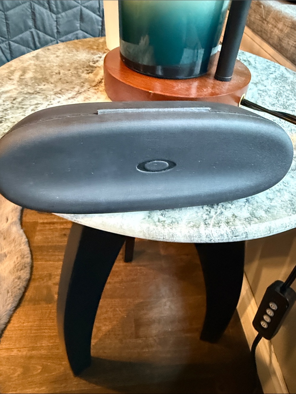 Oakley Matte Black Protective Sunglasses Case